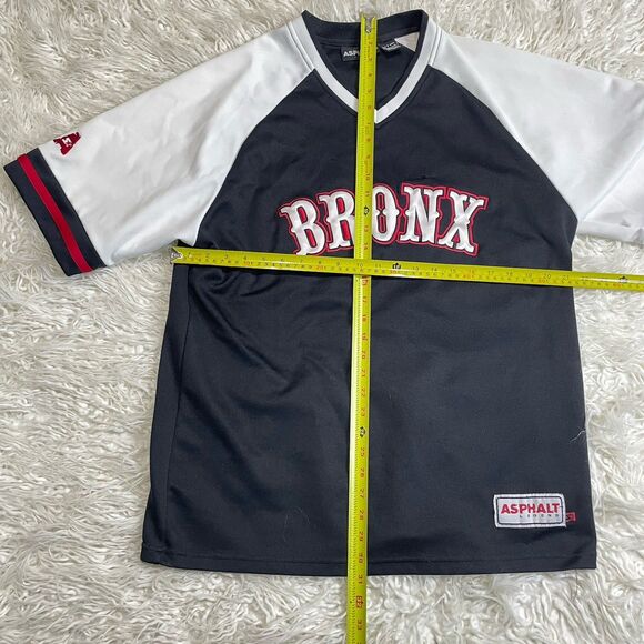 Starter Asphalt Legend Bronx Baseball Warmup Jersey Size Small Y2K - Picture 3 of 7